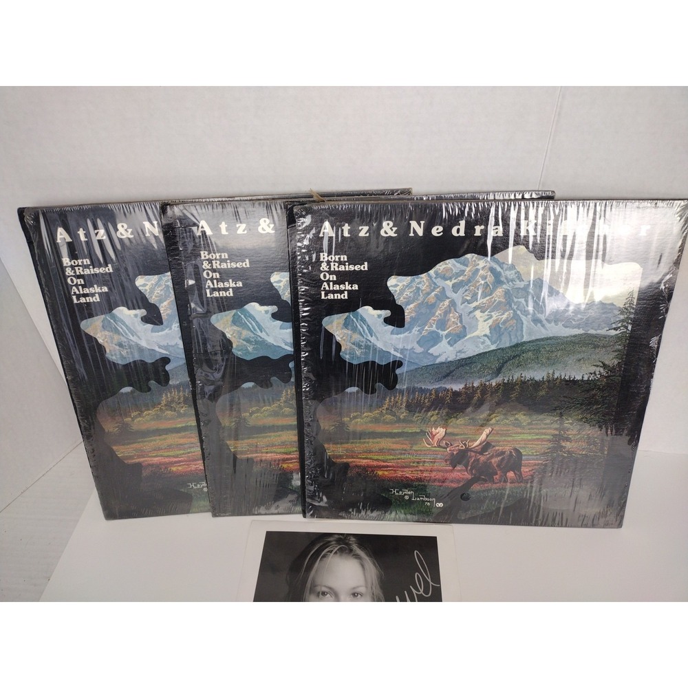 JEWEL Signed Autographed 8x10 Photo 3 New Record LP's From Her Dad Atz Kilcher - Picture 2 of 13